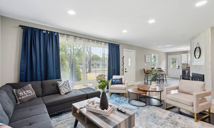 Glenview House | 112 m² House ∙ 3 bedrooms ∙ 6 guests