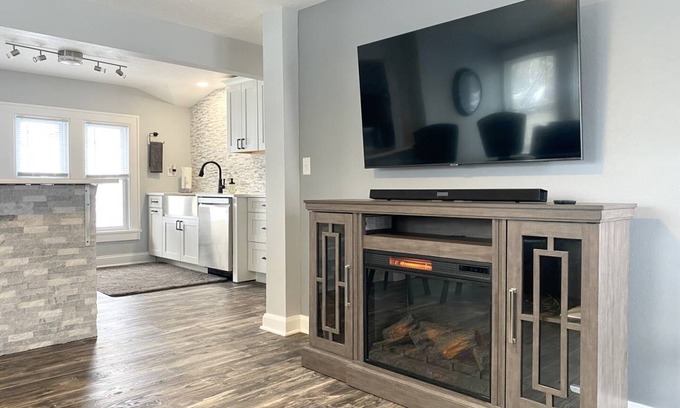 Rockford House | 116 m² House ∙ 2 bedrooms ∙ 2 guests