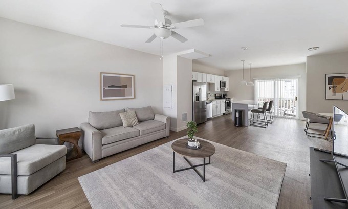 Willow Springs Apartment | 133 m² Apartment ∙ 2 bedrooms ∙ 4 guests