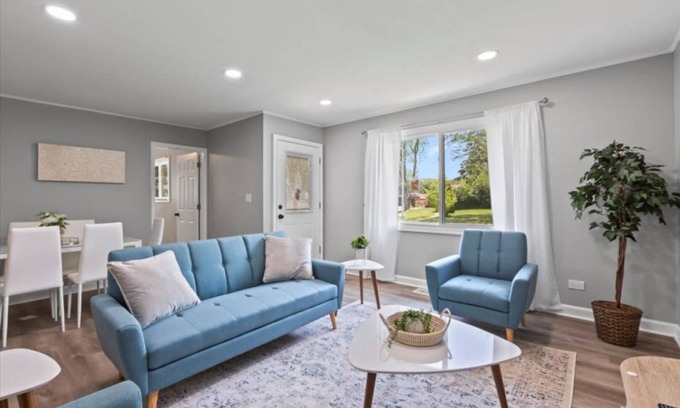 Wheeling House | 139 m² House ∙ 3 bedrooms ∙ 6 guests