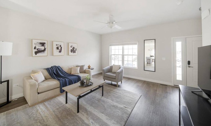 Willow Springs Apartment | 143 m² Apartment ∙ 2 bedrooms ∙ 4 guests