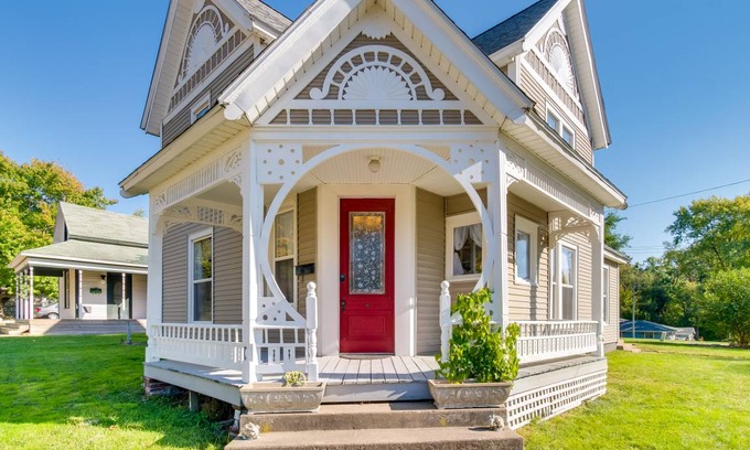 Charleston House | 185 m² House ∙ 3 bedrooms ∙ 6 guests