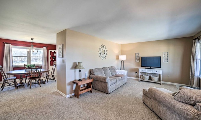 Blackstone House | 185 m² House ∙ 3 bedrooms ∙ 8 guests