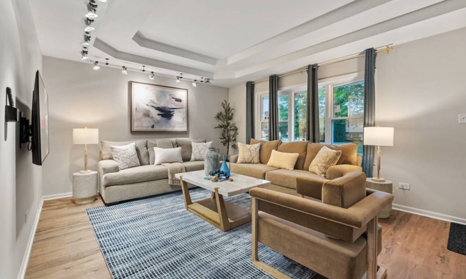 Fox Valley House | 200 m² House ∙ 4 bedrooms ∙ 8 guests