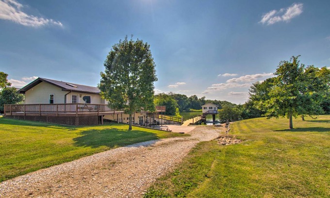 Mount Sterling House | 232 m² House ∙ 4 bedrooms ∙ 16 guests