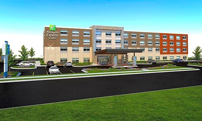 Prospect Heights Hotel | 3-Star Hotel ∙ Holiday Inn Express & Suites - Prospect Heights, an IHG Hotel