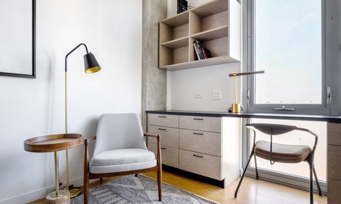 River North Apartment | 34 m² Studio flat ∙ 1 bedroom ∙ 2 guests