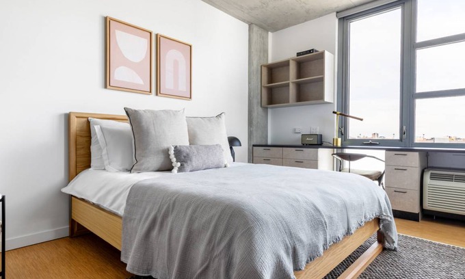 River North Apartment | 41 m² Studio flat ∙ 1 bedroom ∙ 2 guests