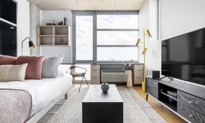 River North Apartment | 41 m² Studio flat ∙ 1 bedroom ∙ 2 guests