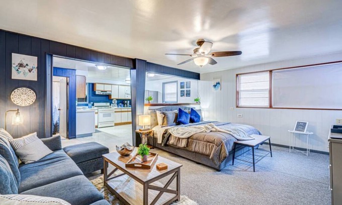 Elmwood Park Apartment | 56 m² Apartment ∙ 1 bedroom ∙ 4 guests
