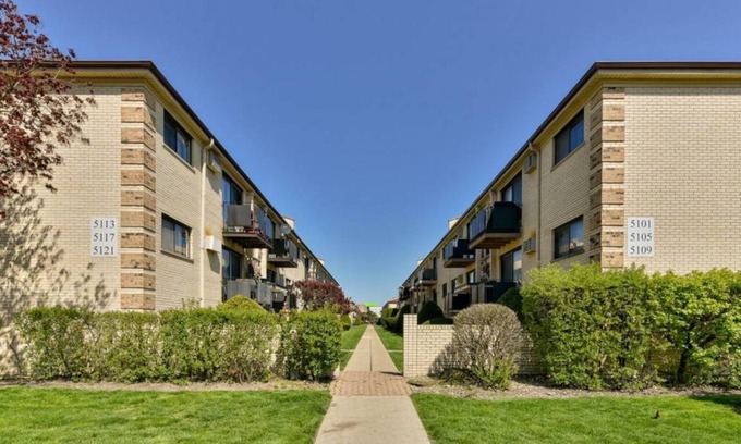 O'Hare Apartment | 56 m² Apartment ∙ 1 bedroom ∙ 4 guests