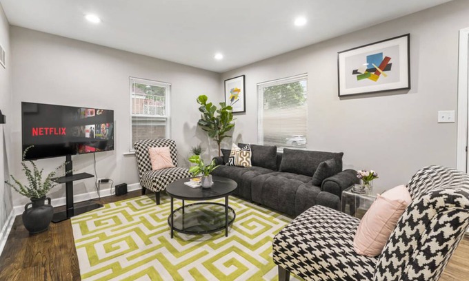 Broadview House | 70 m² House ∙ 3 bedrooms ∙ 6 guests
