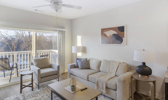 Willow Springs Apartment | 75 m² Apartment ∙ 1 bedroom ∙ 2 guests