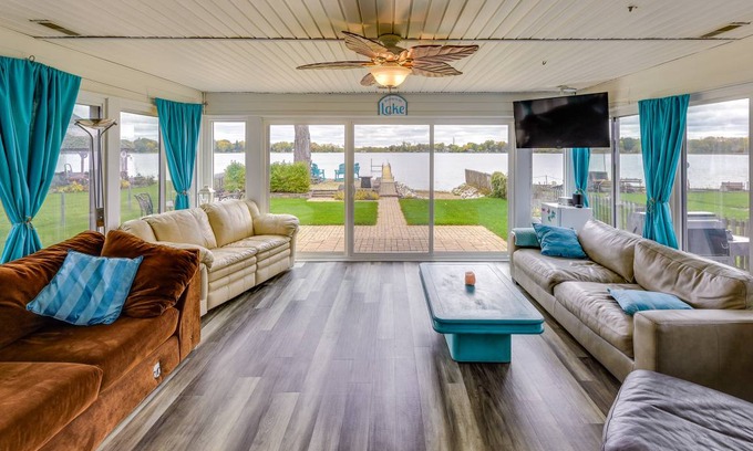 Antioch Cottage | 83 m² Cabin ∙ 3 bedrooms ∙ 8 guests