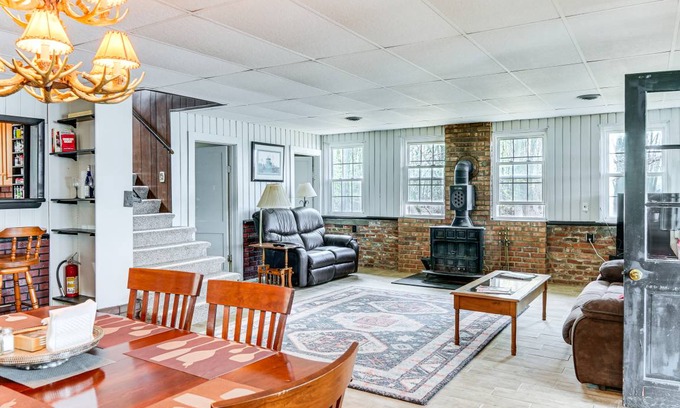 Fulton House | 83 m² House ∙ 3 bedrooms ∙ 6 guests