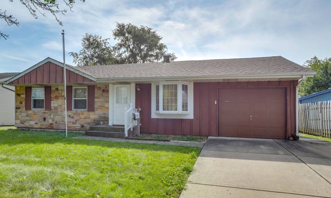 Glendale Heights House | 90 m² House ∙ 3 bedrooms ∙ 6 guests