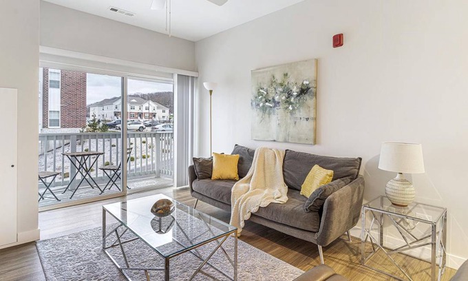 Willow Springs Apartment | 96 m² Apartment ∙ 2 bedrooms ∙ 4 guests