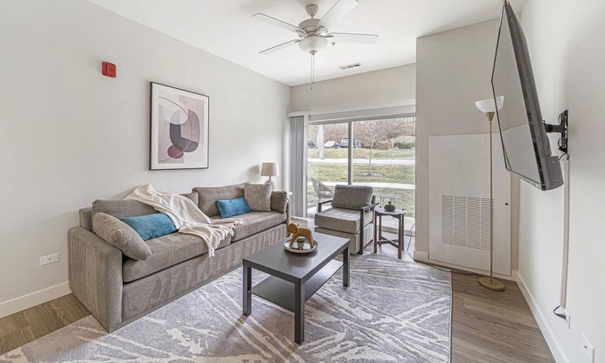 Willow Springs Apartment | 96 m² Apartment ∙ 2 bedrooms ∙ 4 guests