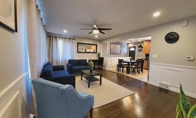 Aurora House | Albor Homes #3, Recently-Renovated!