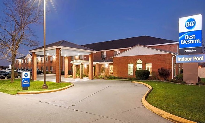 Pontiac Hotel | Best Western Pontiac Inn