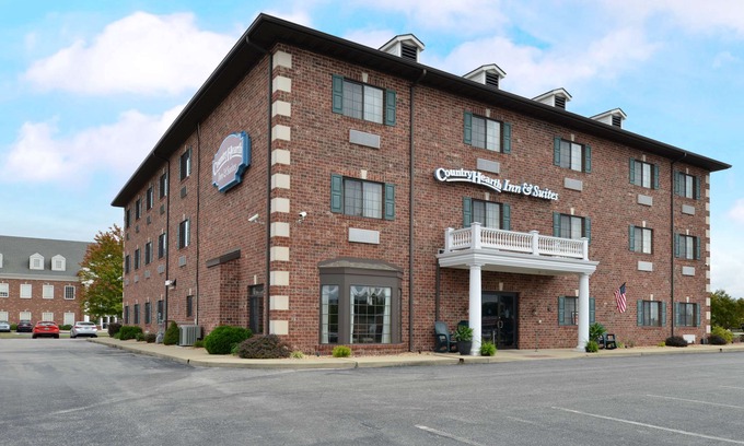 Edwardsville Hotel | Country Hearth Inn & Suites Edwardsville
