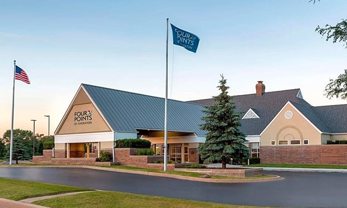 Buffalo Grove Hotel | Four Points by Sheraton Buffalo Grove