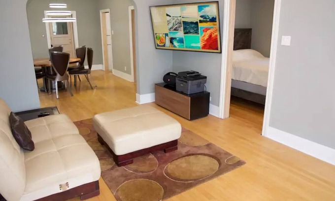 Forest Park Apartment | Home away from home upstairs.