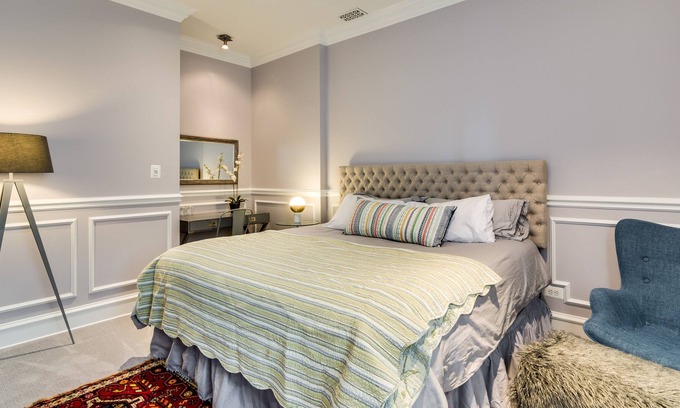 East Village Apartment | Hotel Quality Meets Local Living Garden Studio 3D