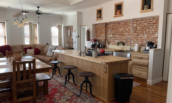 Galena Apartment | In the Heart of Historic Downtown Galena apts