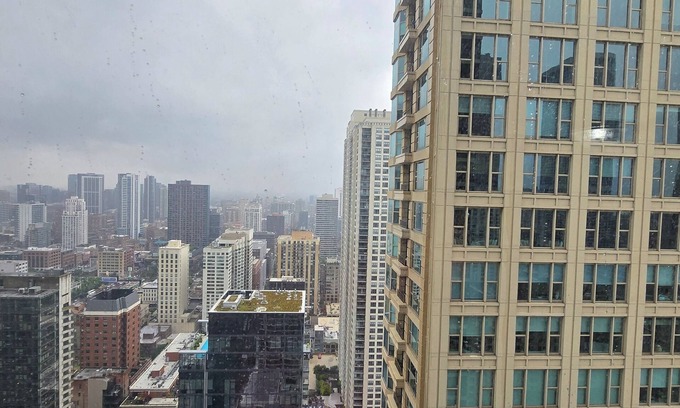 Near North Side Condo | Luxury 1BR Condo – Views, Comfort, & Style