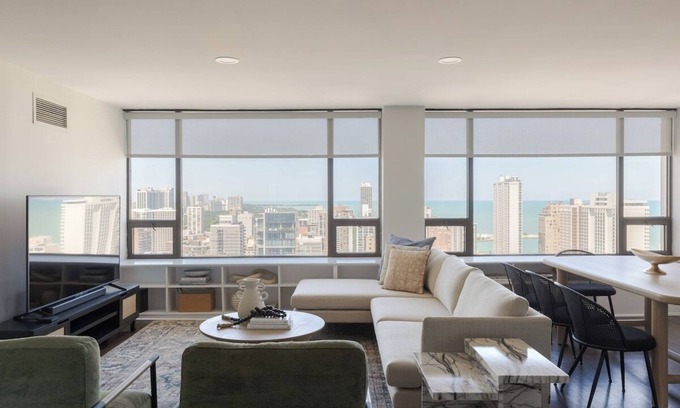 Rush and Division Apartment | Luxury Designer Penthouse Combo |South| Gold Coast