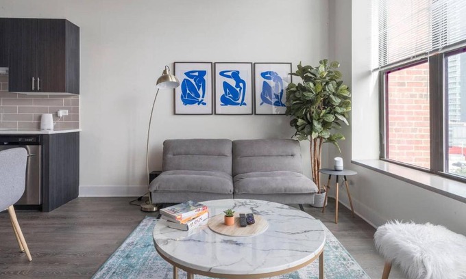 Near South Side Apartment | Modern apartments on Michigan avenue