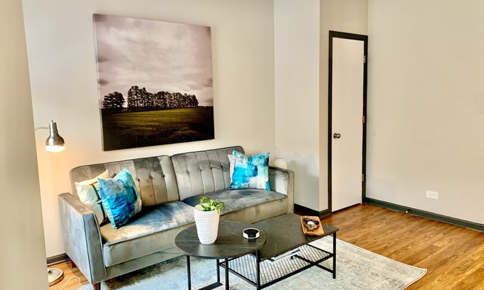 Lakeview Condo | MODERN COMPLETELY REMODELED Bright, Spacious Flat STEPS from Wrigley Field &Bars