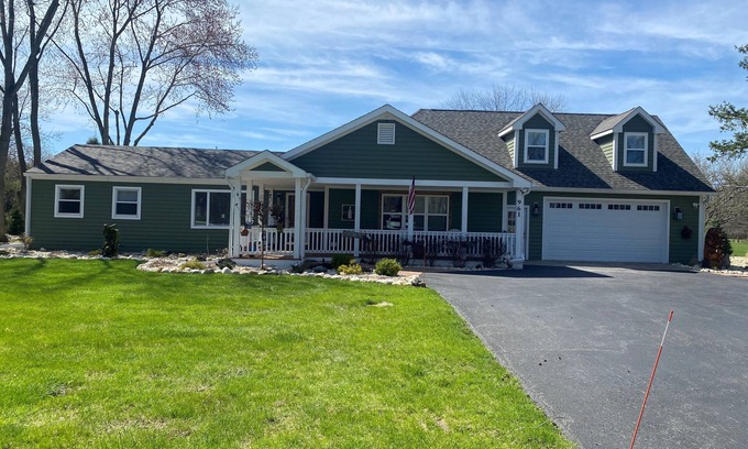 Green Oaks House | Monthly rental - Ranch style home providing a modern & comfortable living space.