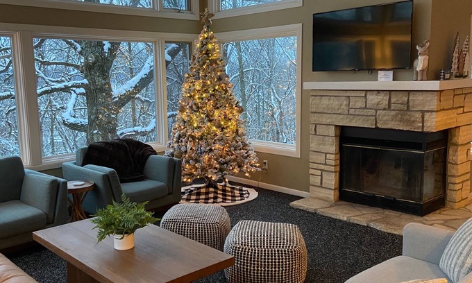 The Galena Territory House | NEW! Treehouse! Holiday Decorated! πΆ friendly. Dec 26-28th Discount