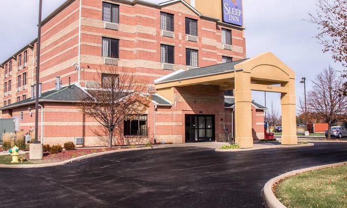 Tinley Park Hotel | Sleep Inn Tinley Park I-80 Near Amphitheatre-Convention Center