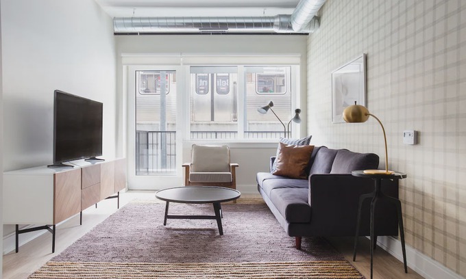 Lakeview Apartment | Sonder | The Bel | Ideal 1BR + Rooftop