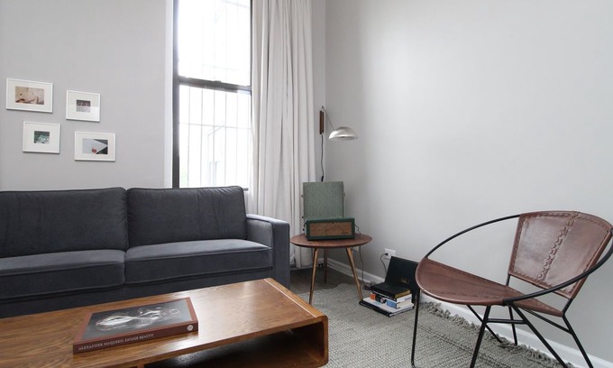 Wicker Park Apartment | Steps to Shops, Eats | Open Loft w/ W&D | Zencity