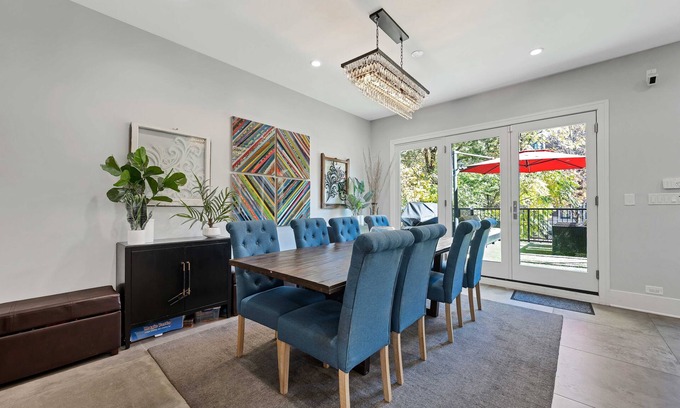 West Town House | Wicker Park 4bd/3ba, Steps from CTA, Parking Incl by AllSet Turnover