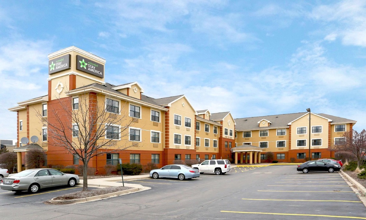 Schaumburg Hotel | Extended Stay America Suites - Chicago - Woodfield Mall