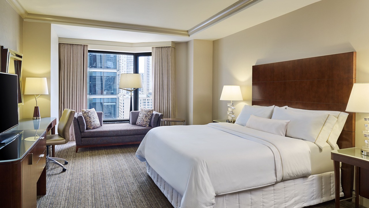 Photo of Bedroom in Downtown Chicago
