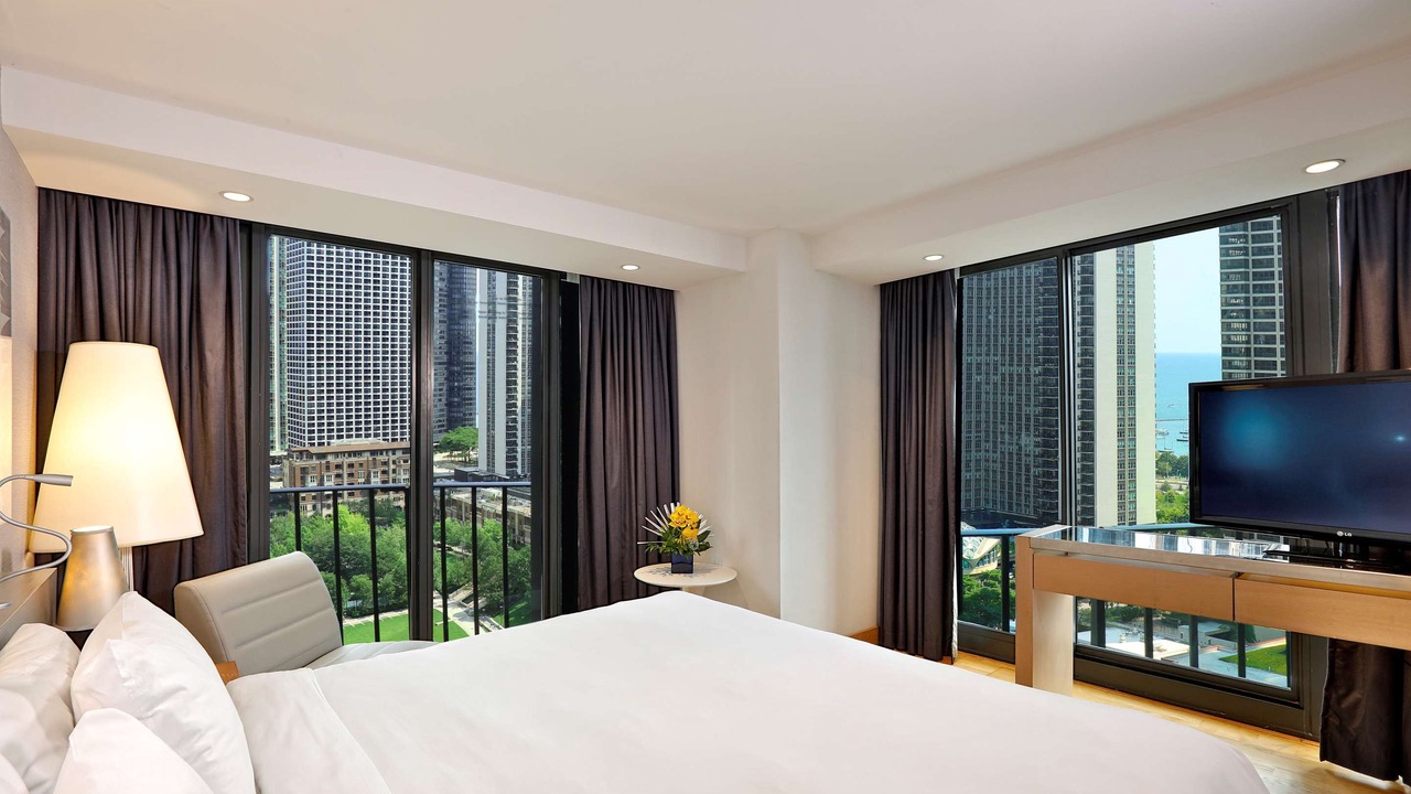 Photo of Bedroom in Lakeshore East