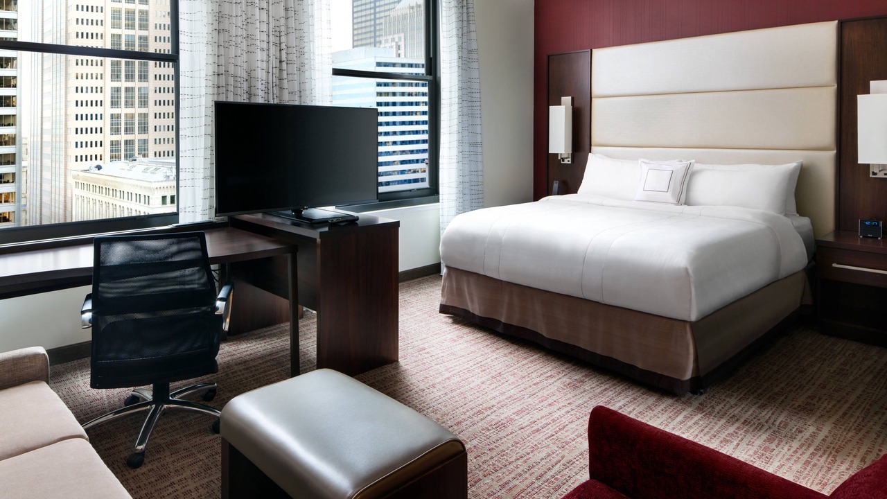 Photo of Bedroom in Downtown Chicago