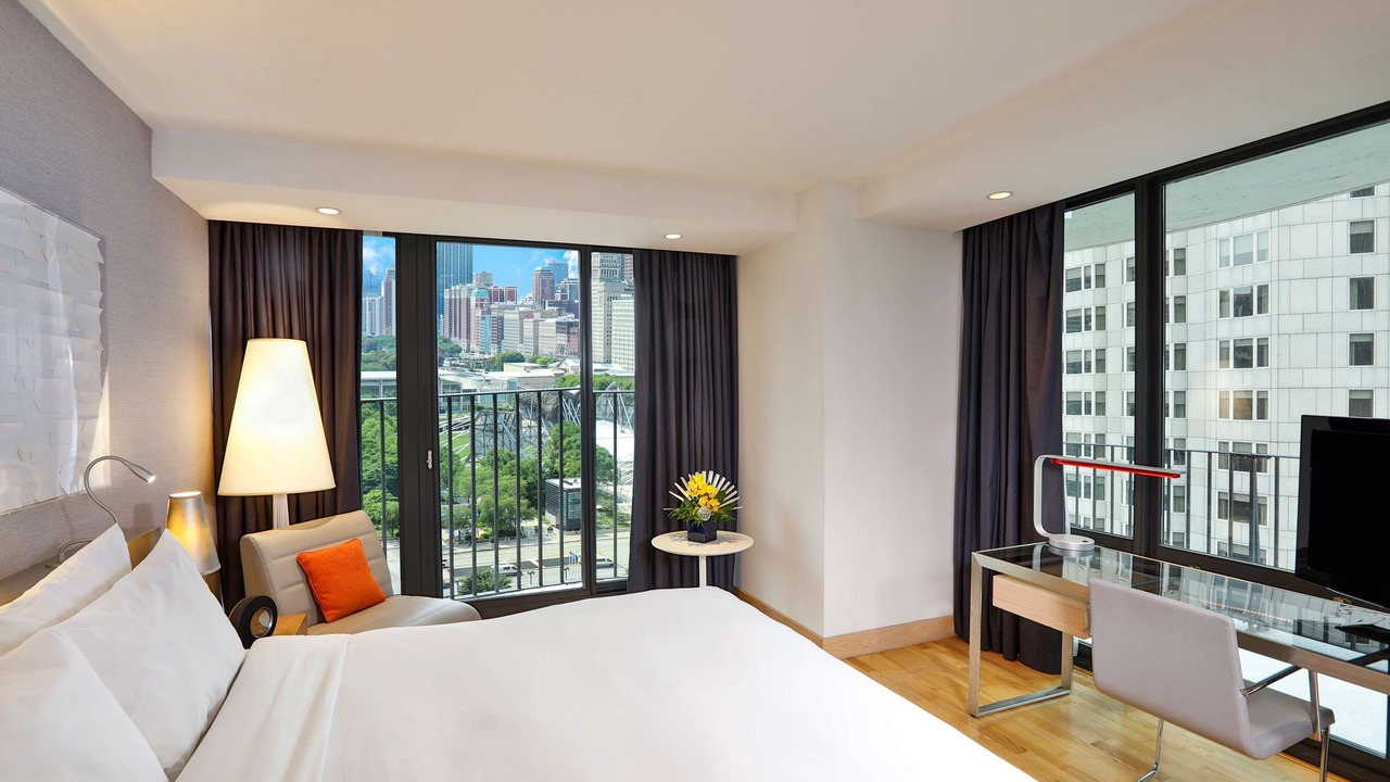 Photo of Bedroom in Lakeshore East