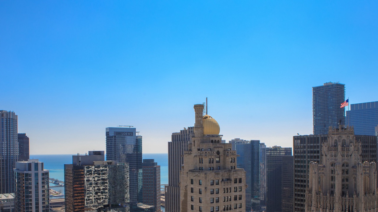 Photo of Buildings in Magnificent Mile