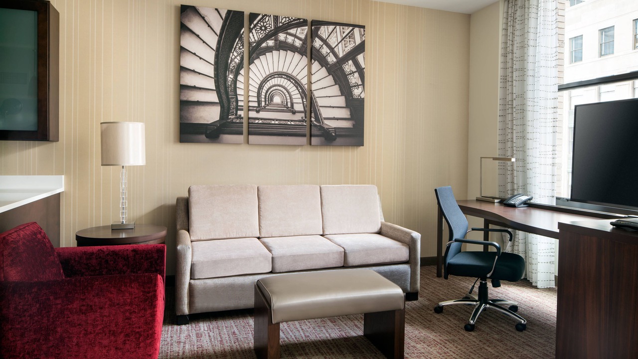 Photo of Livingroom in Downtown Chicago