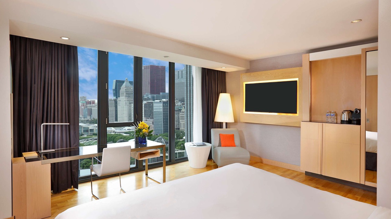 Photo of Bedroom in Lakeshore East