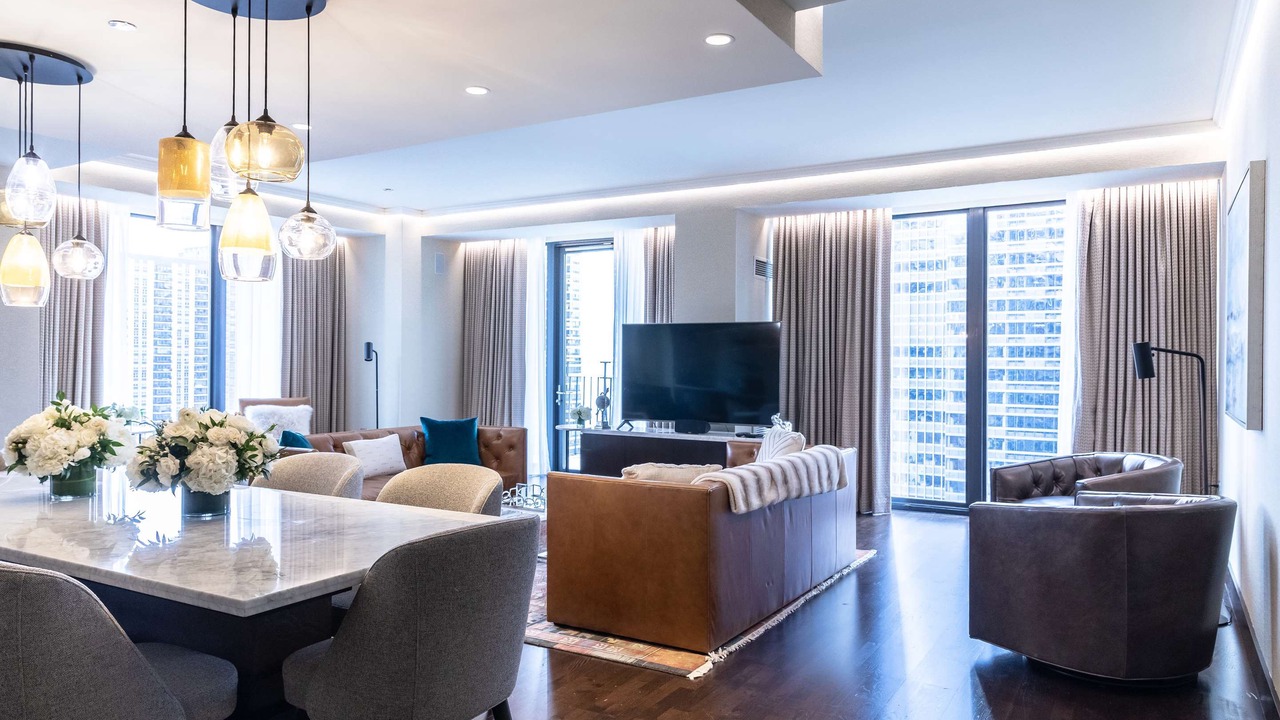 Photo of Livingroom in Lakeshore East