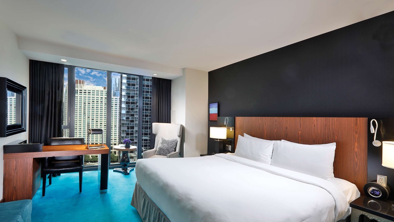 Photo of Bedroom in Lakeshore East
