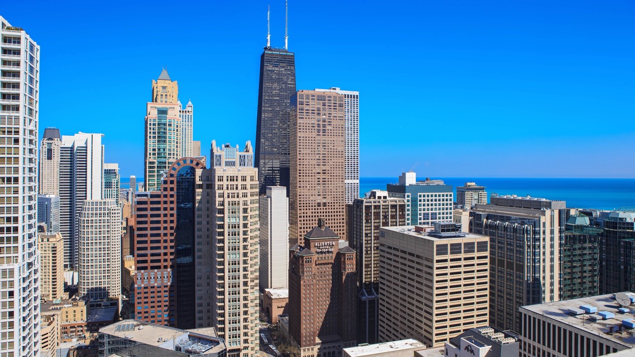 Photo of Buildings in Magnificent Mile